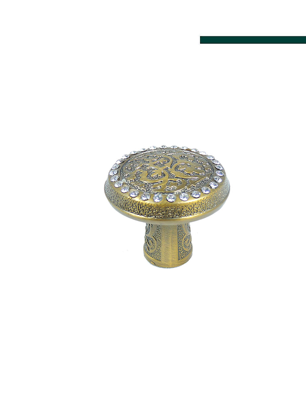 Italy - Puxador colonial 208-034 Ambar (CX c/10peças)