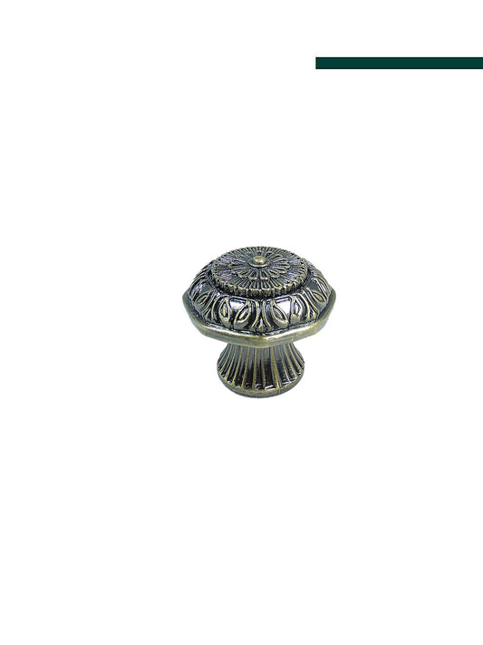 Italy - Puxador colonial 210-031 Antique (CX c/10peças)