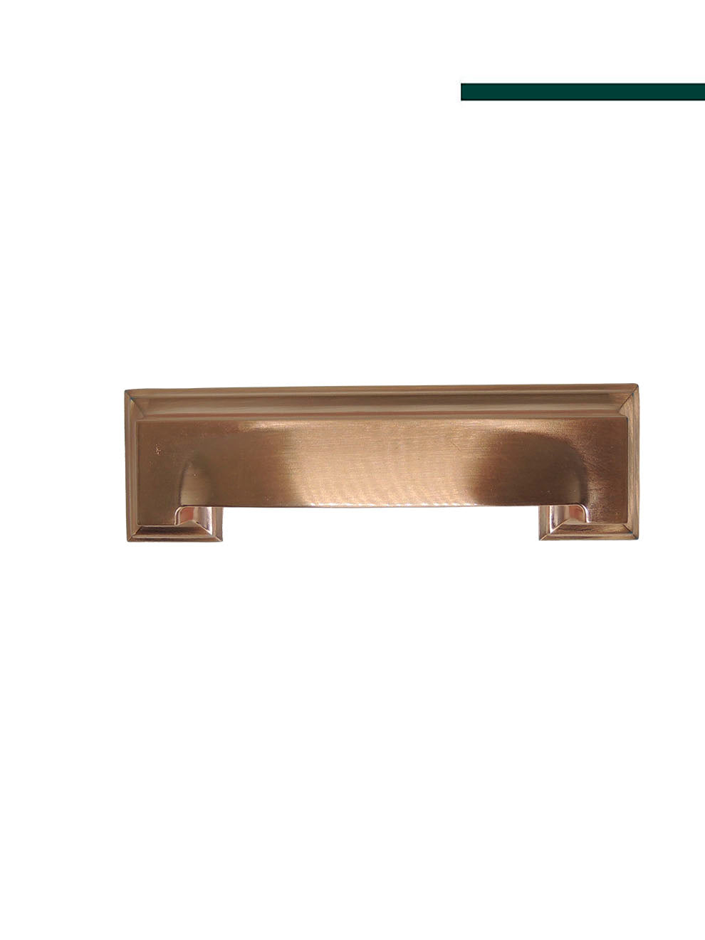 Italy - Puxador colonial 219-096 rose escovado (CX c/10peças)