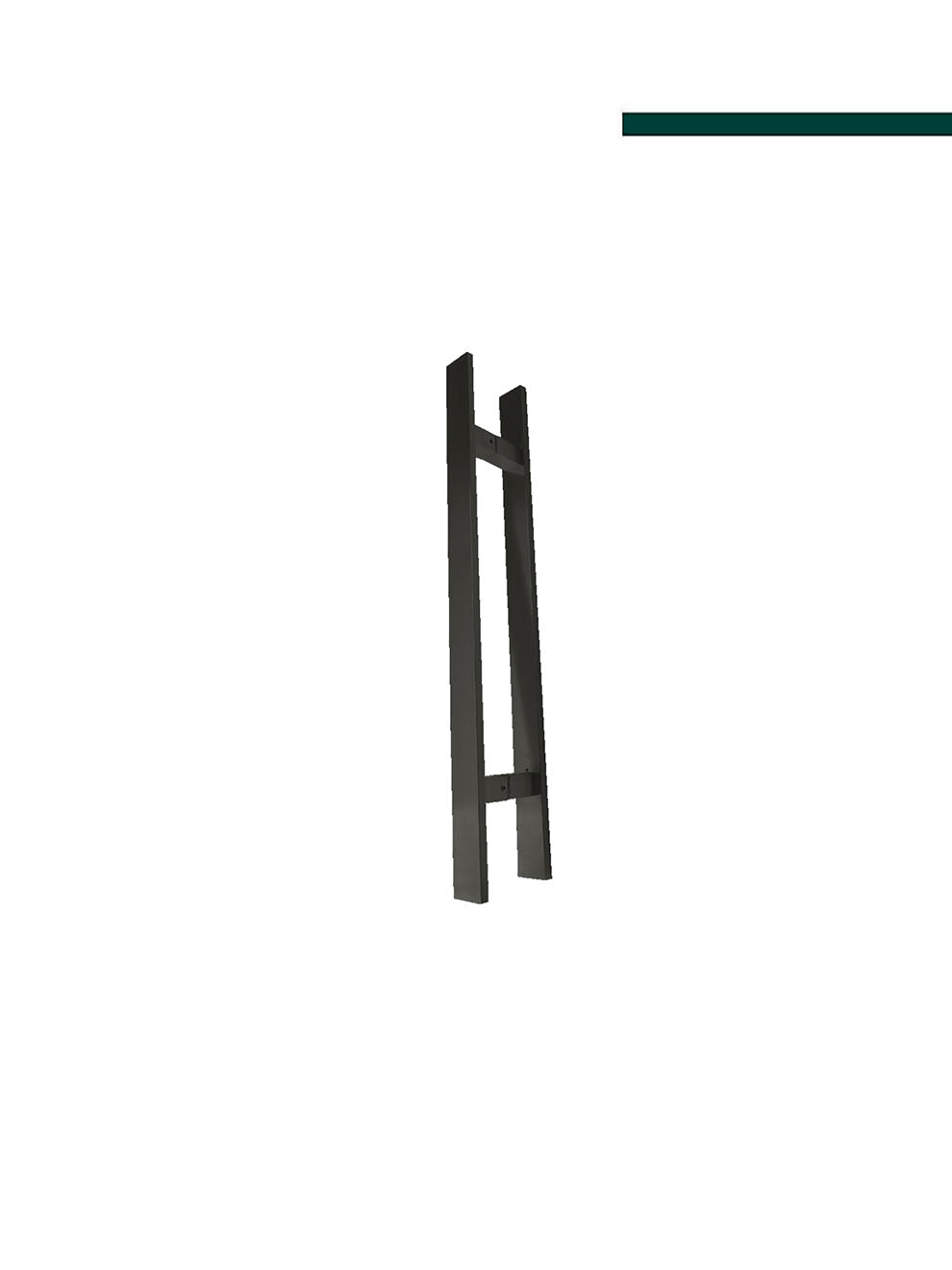 Italy - Puxador DF (926-600mm) Preto inox 202 DUPLO