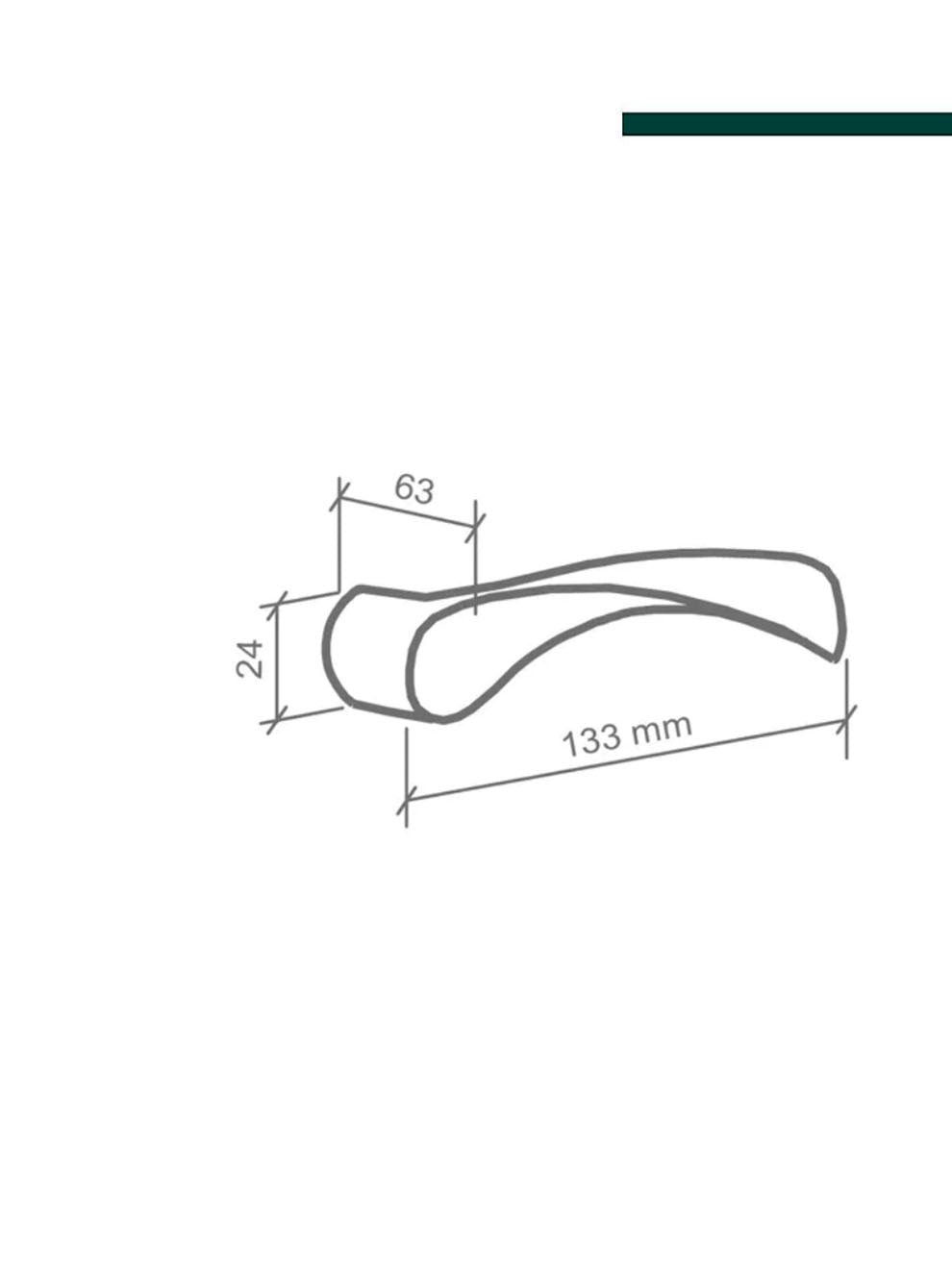 IMAB - Fechadura QATTRO Antique Interno