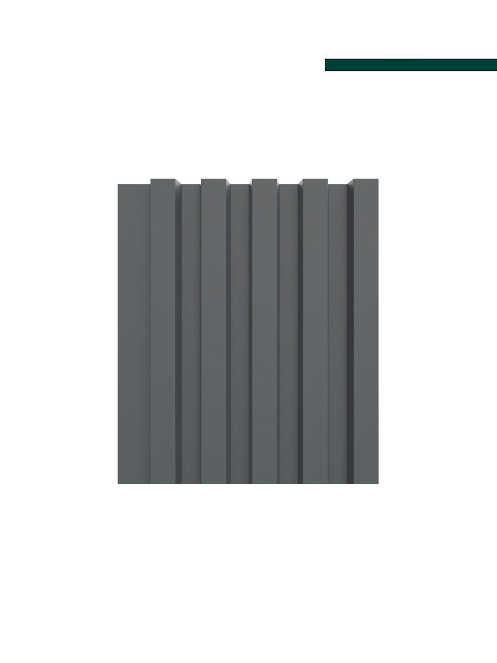 Ripado 71112 Crosswall Cinza Urbano (cx com 9 peças) - Arquitech