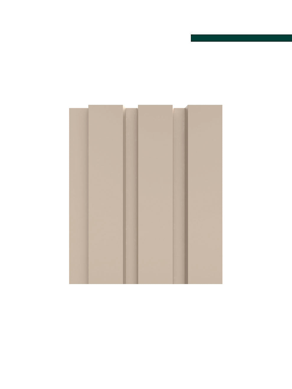 Ripado 71012 Crosswall Bege (cx com 9 peças) - Arquitech