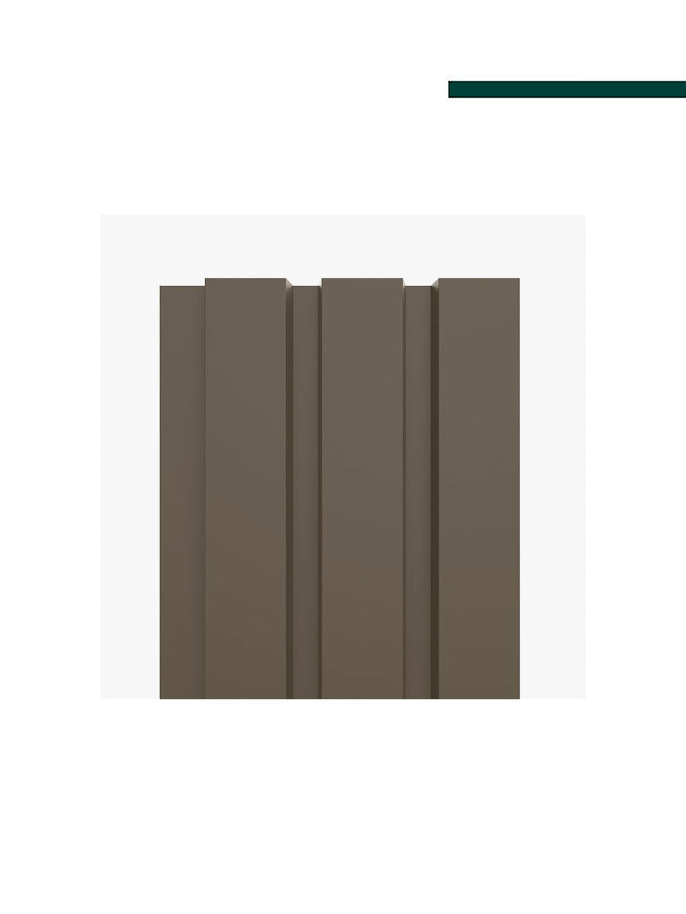 Ripado 71012 Crosswall Capuccino (cx com 9 peças) - Arquitech