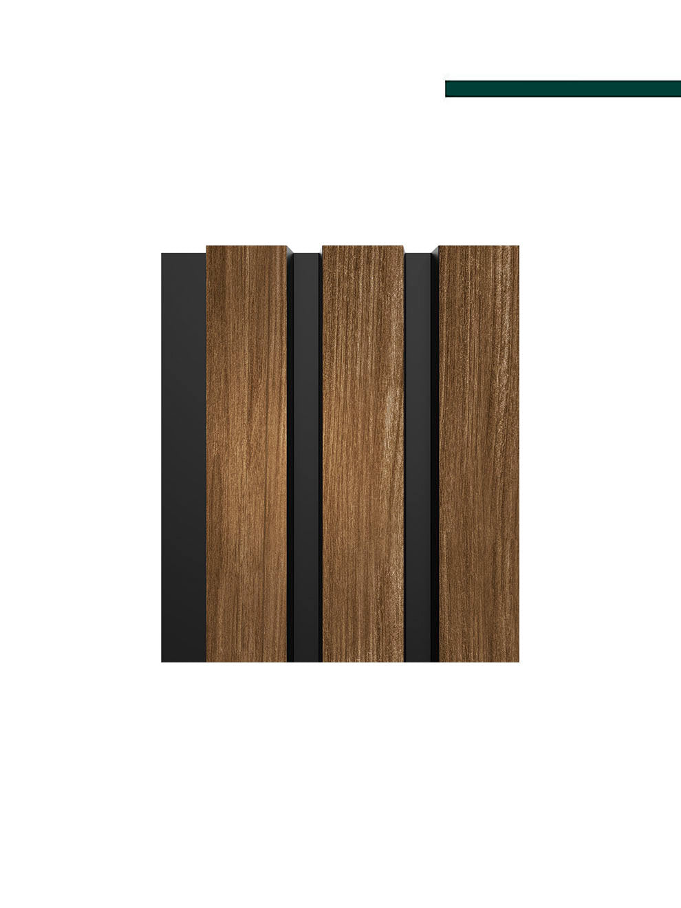 Ripado 71012 Crosswall Elm Wood (cx com 9 peças) - Arquitech