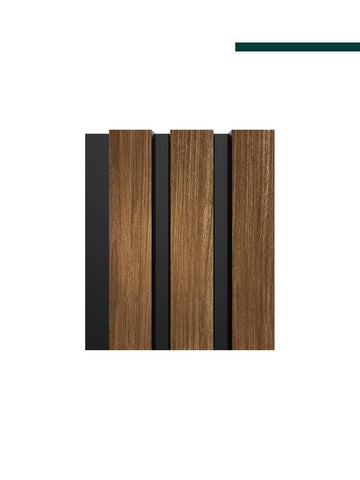 Ripado 71012 Crosswall Elm Wood (cx com 9 peças) - Arquitech