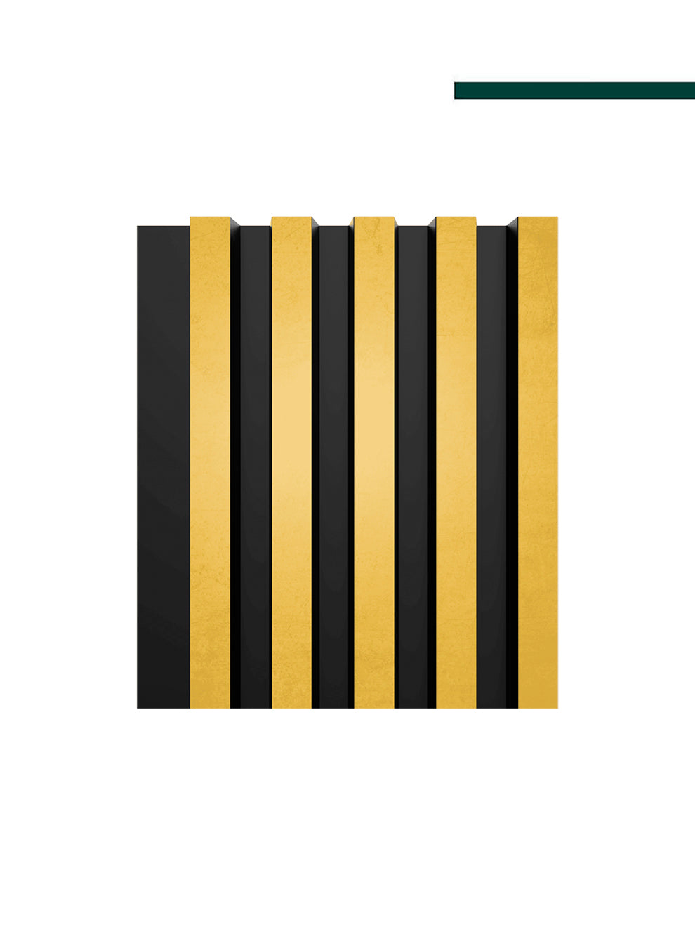 Ripado 71112 Crosswall Gold (cx com 9 peças) - Arquitech