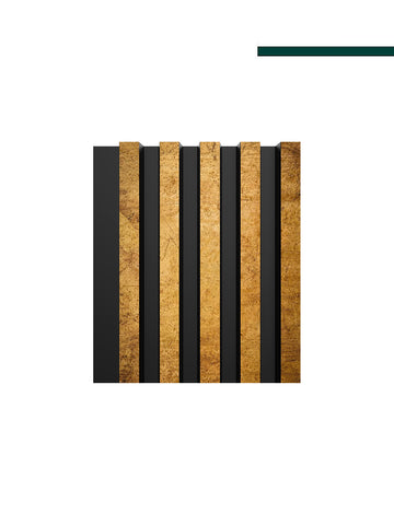 Ripado 71112 Crosswall Rusty Gold  (cx com 9 peças) - Arquitech