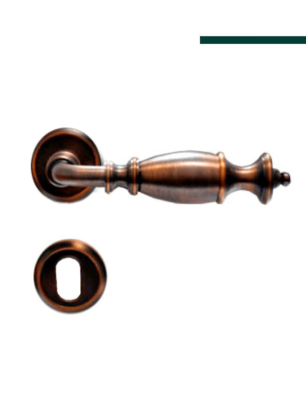 Maçaneta 285 com Roseta interna/externa 558/559 - FEC