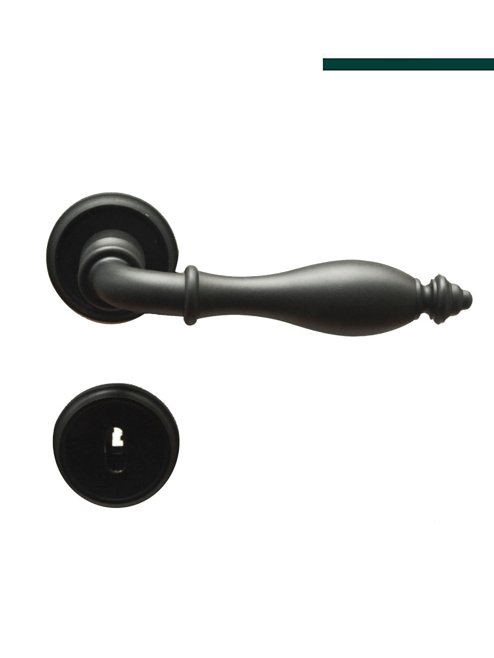 Maçaneta 292 com Roseta Interna/Externa 558/559 - FEC