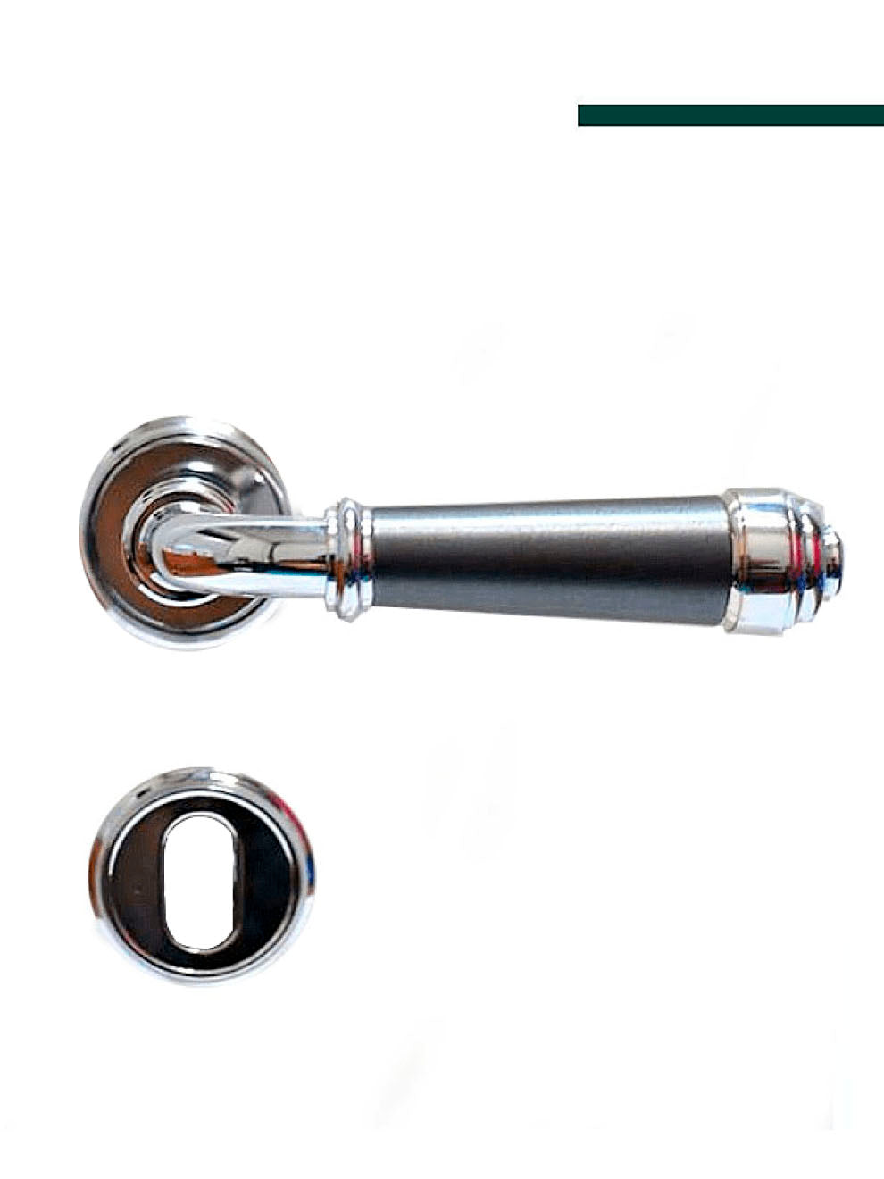 Maçaneta 280 com Roseta WC 558/559 - FEC