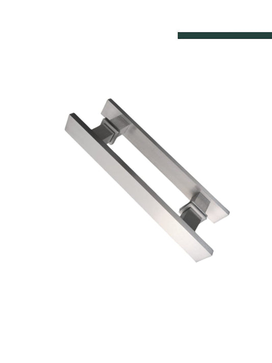 VESFER - Alça 3073 1''1/4 30cm ALUMÍNIO ESCOVADO (PAR)