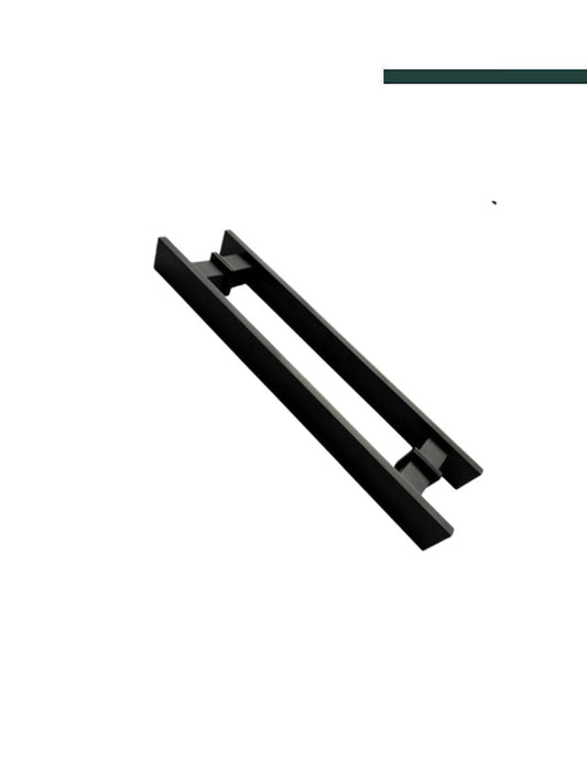 VESFER - Alça 3073 1''1/4 30cm ALUMÍNIO PRETO (PAR)