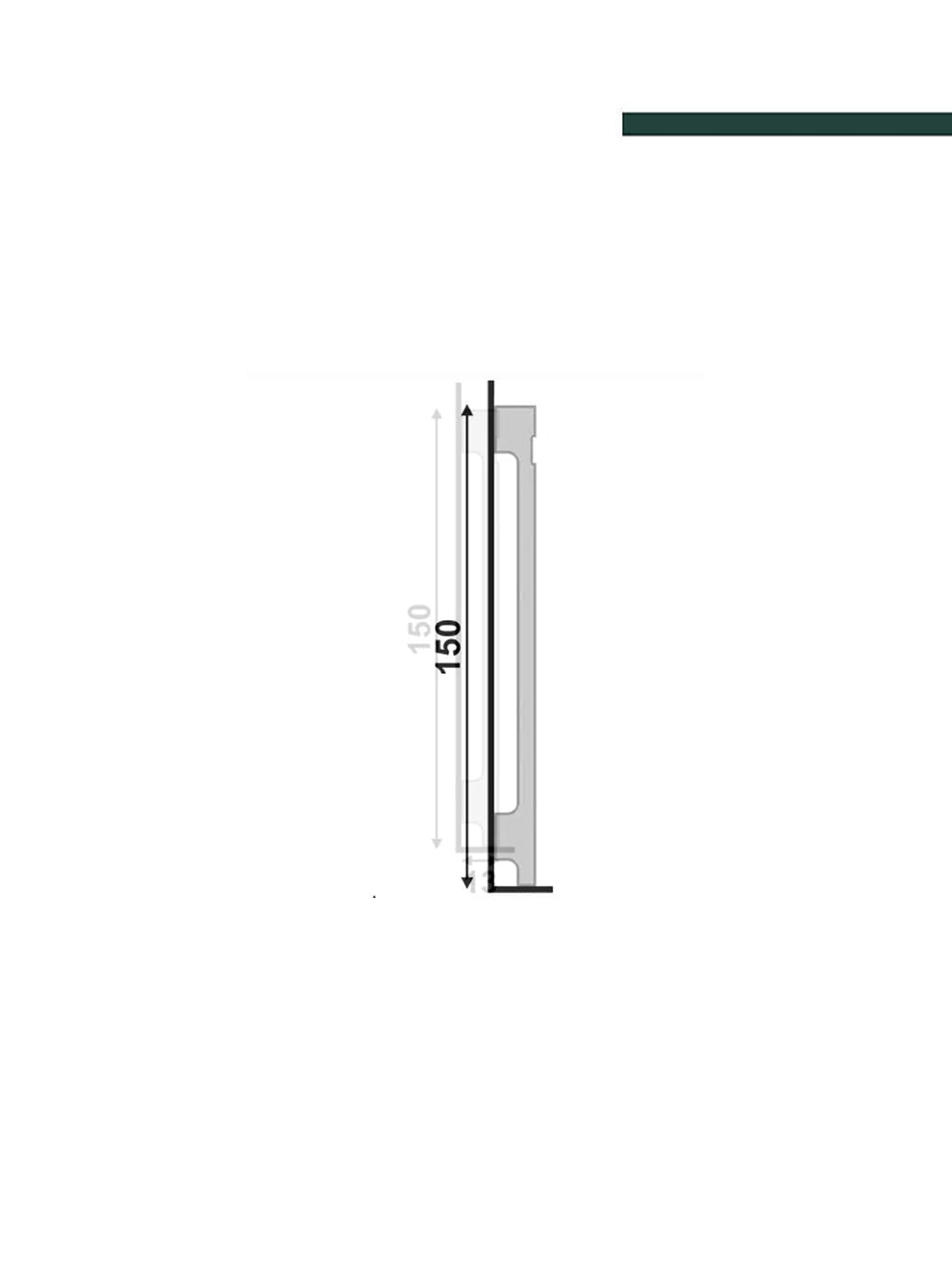 Rodapé Fendi – 15cm - 659 Santa Luzia