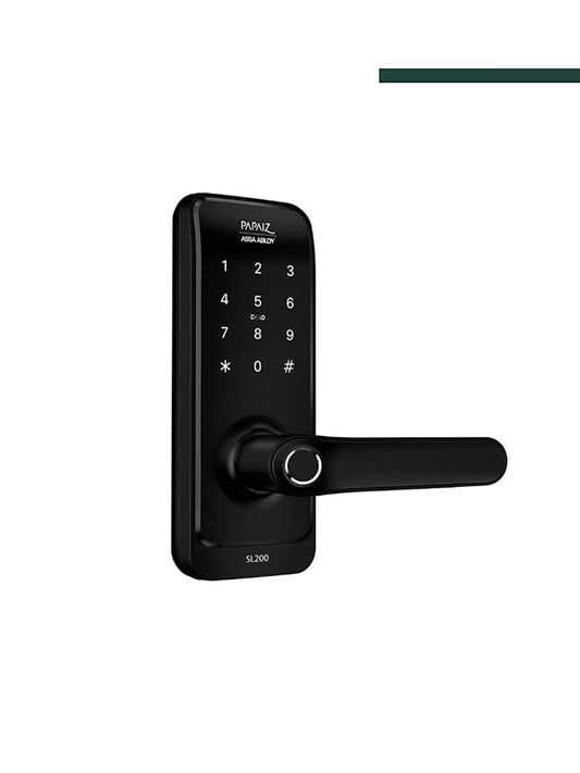 Fechadura Digital Smart Lock SL200 Abre com Aplicativo, Biometria, Cartão e Senha