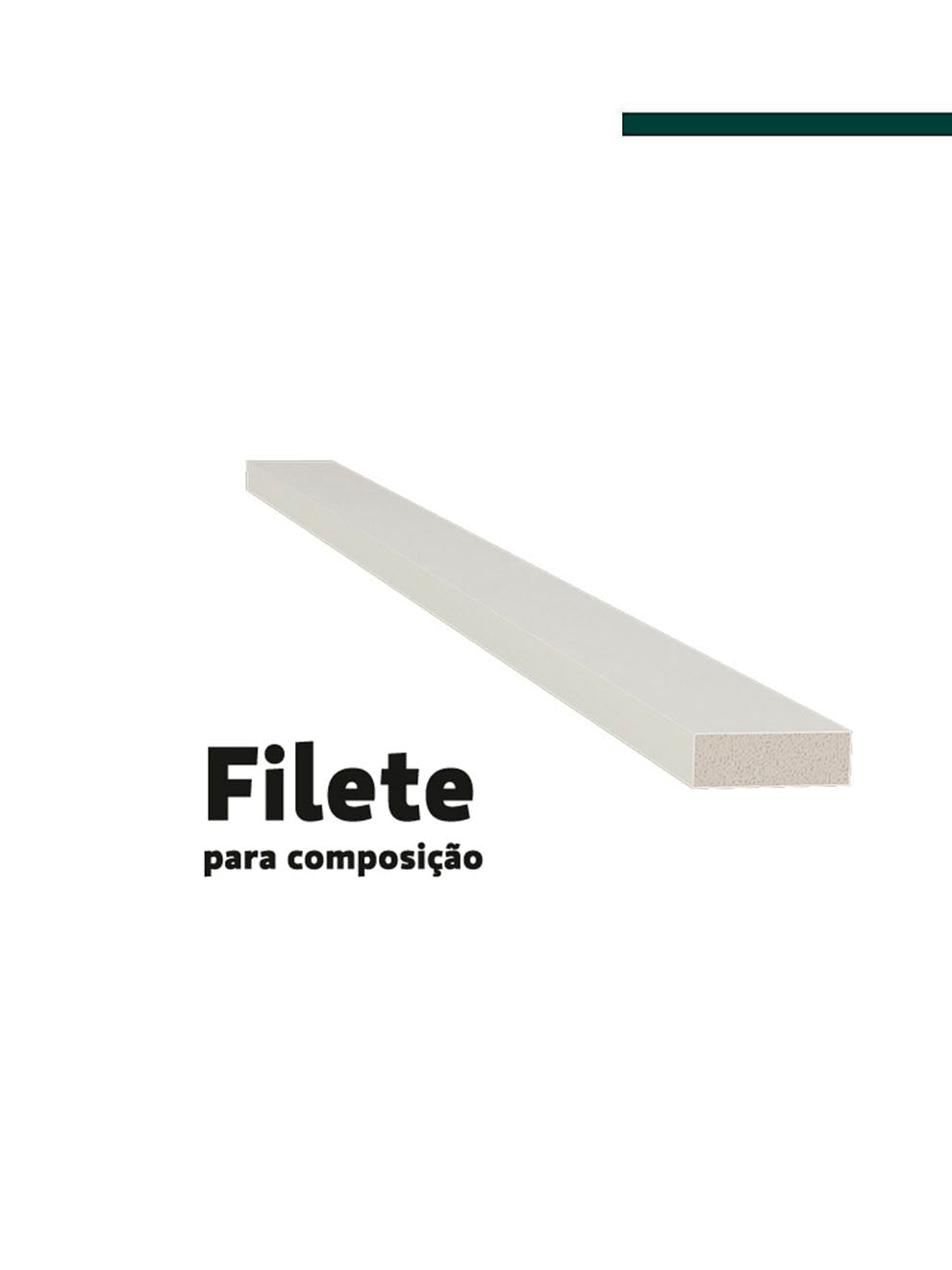 Filete Fendi 23,5mm x 8mm x 2,80m - (PCT C/2) - Santa Luzia