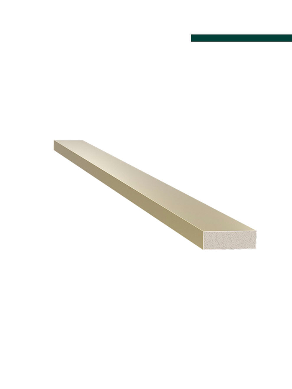 Filete Champanhe 23,5mm x 8mm x 2,80m - (PCT C/2) -  Santa Luzia