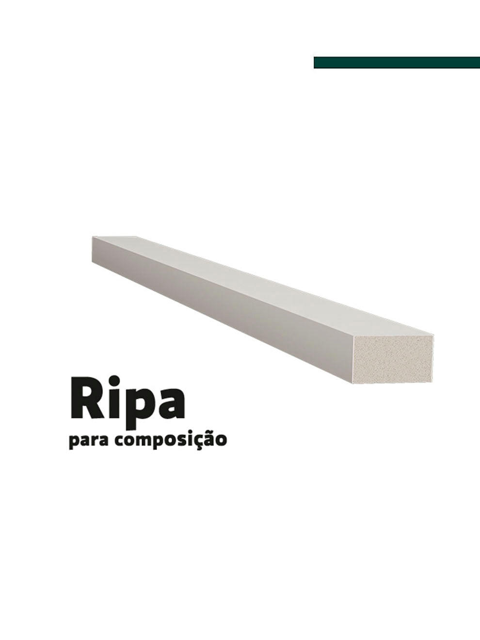 Santa Luzia - Ripa Fendi 30mm x 16mm 2,80m (PCT C/2)