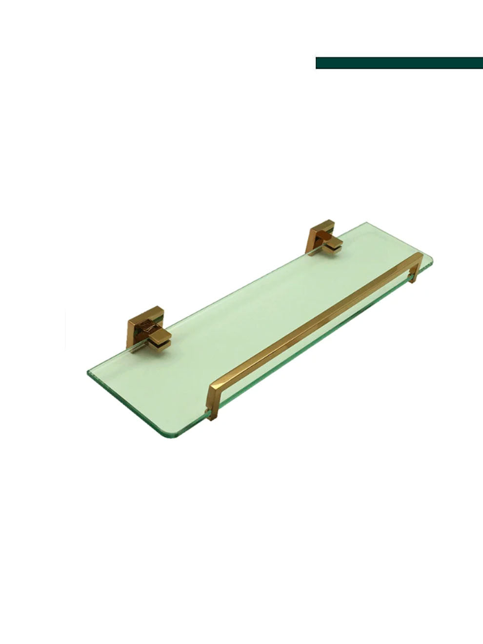 Italy - Porta shampoo eterna inox red gold