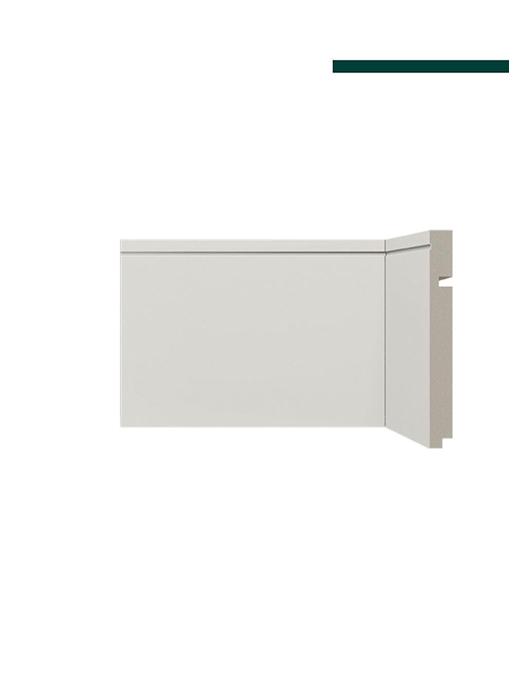 Rodapé 518 Fendi – 15cm - Peça - Santa Luzia