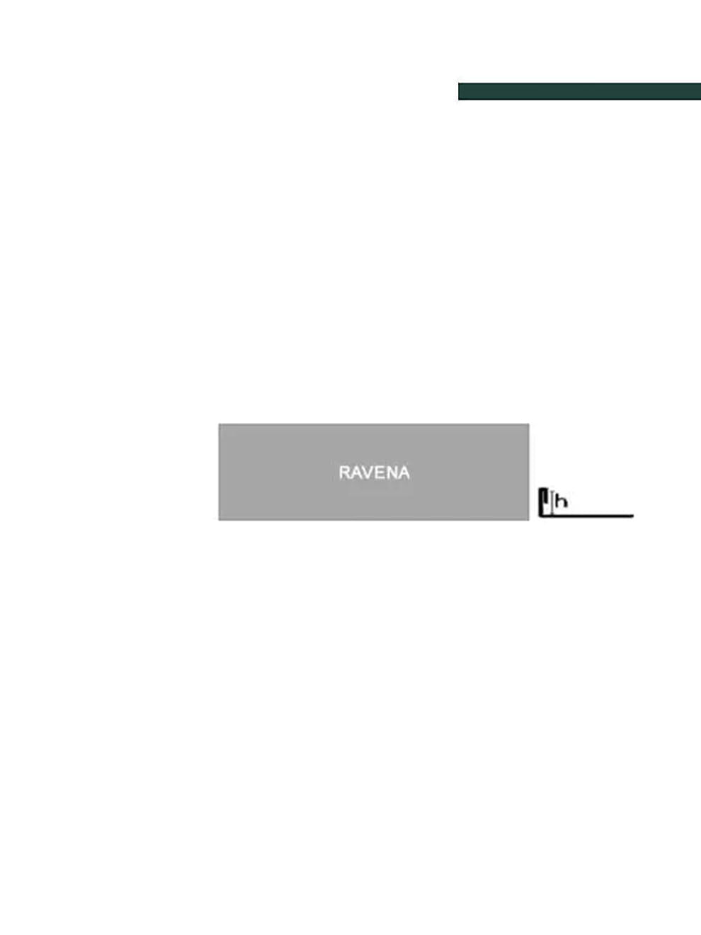 Viscardi - Perfil Ravena matte 124 - 3mm x 12mm x 3m - (5 peças)