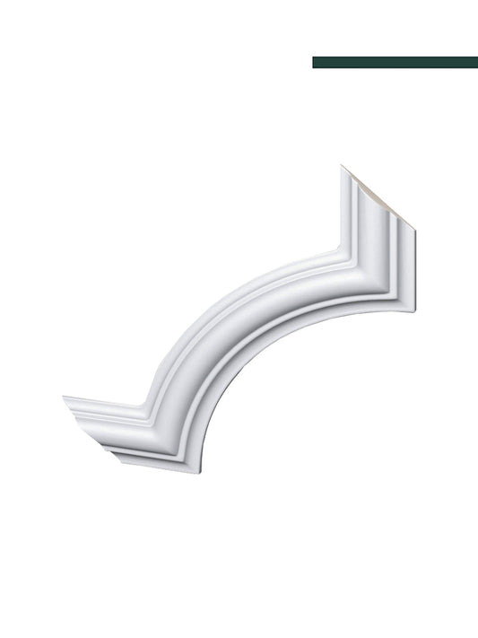 GART - Moldura Nomastyln MOD Z102 200mm x 200mm x 2,00m - KIT COM 4 PEÇAS