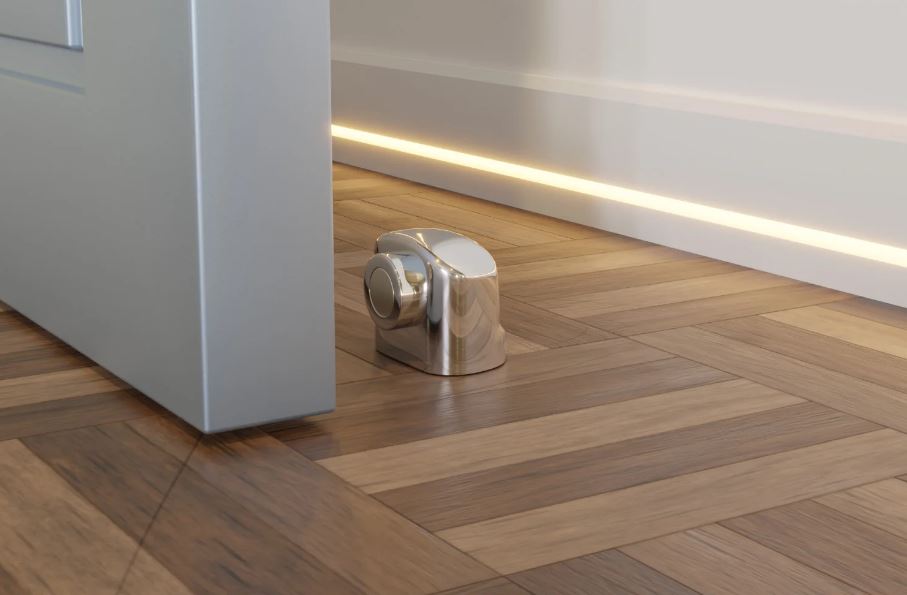 ITALY - Prendedor de Porta EZ 212 Preto (FOTO ILUSTRATIVA)