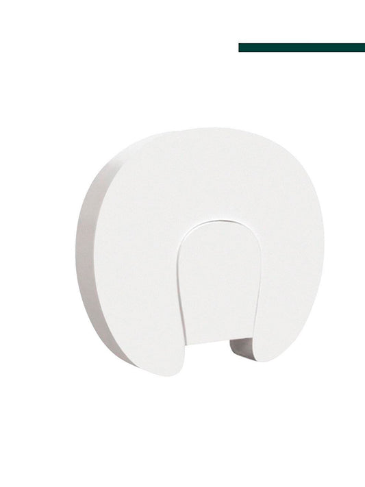 Trava Porta Protetor E.V.A Branco - Comfortdoor