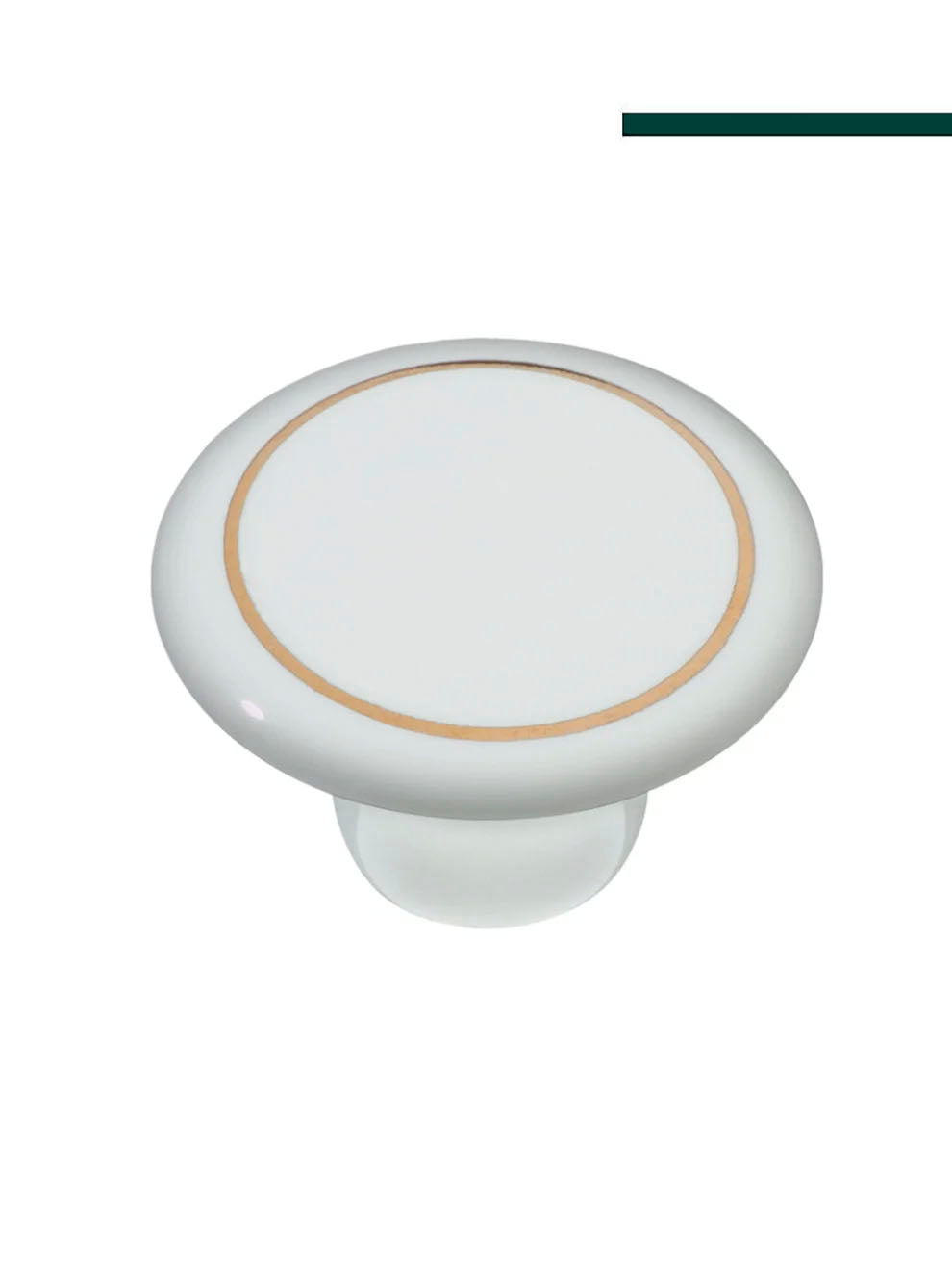 Puxador IL 7064 Filete Dourado (caixa com 10 peças) - Italy Line