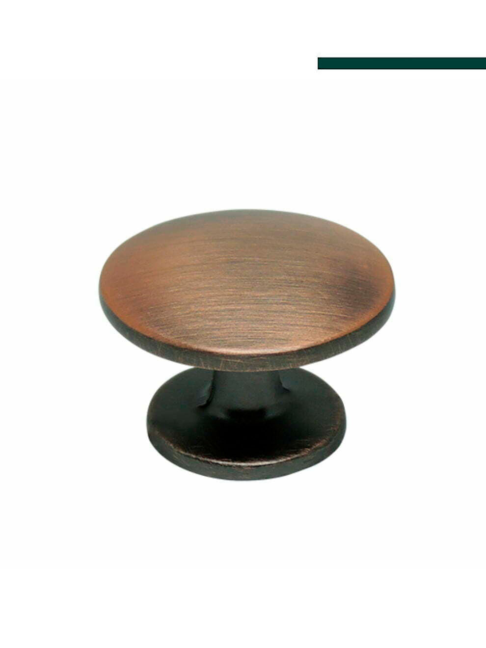 ITALY - Puxador IL 808-025 Cobre Velho (PEÇA)