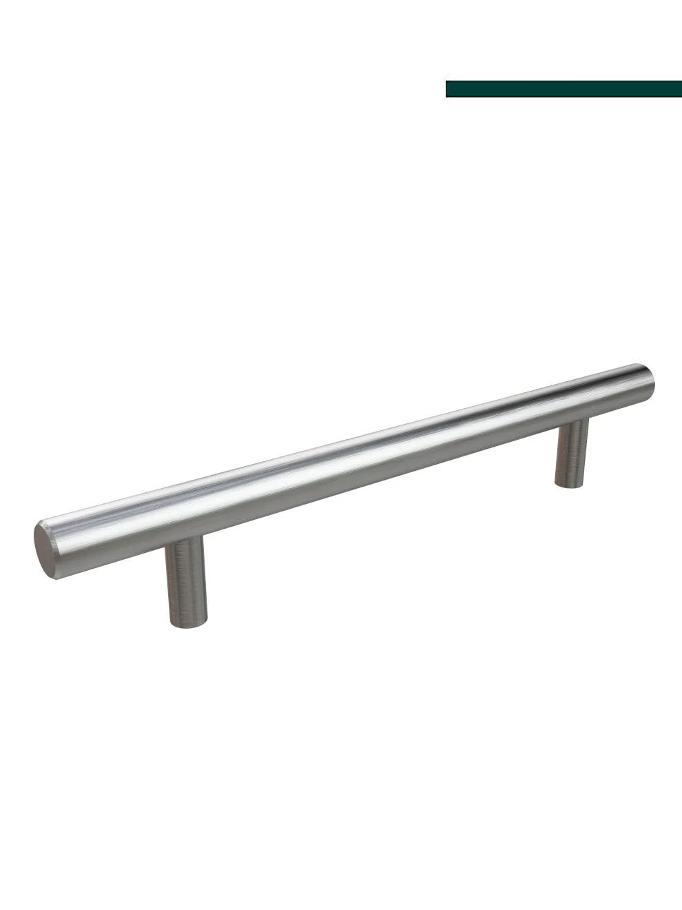 ITALY - Puxador IL 814-128 Aço Escovado (PEÇA)