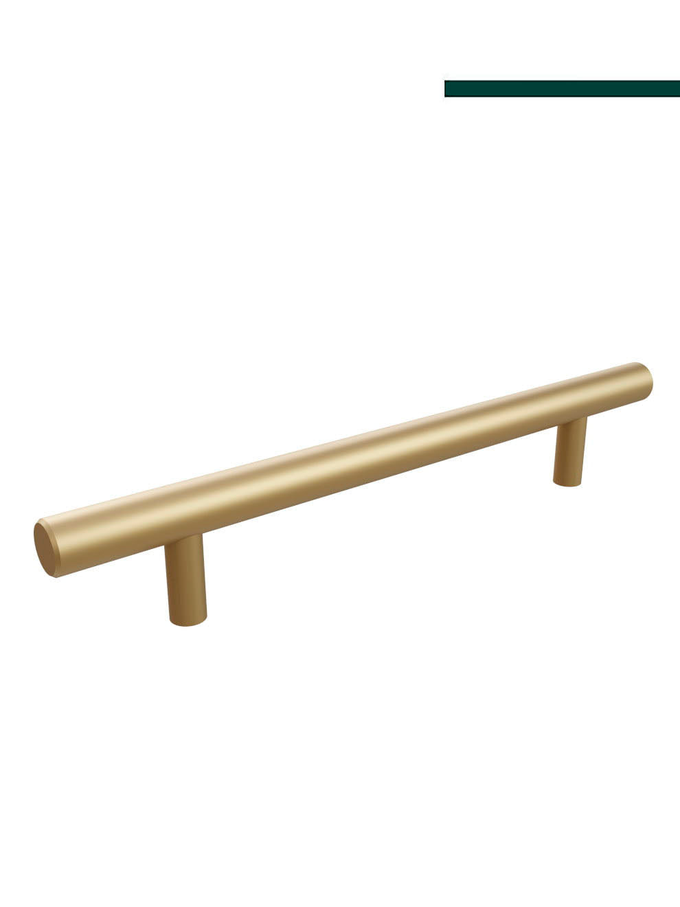 Puxador IL 814-128 Dourado Matte (caixa com 25 peças) - Italy Line