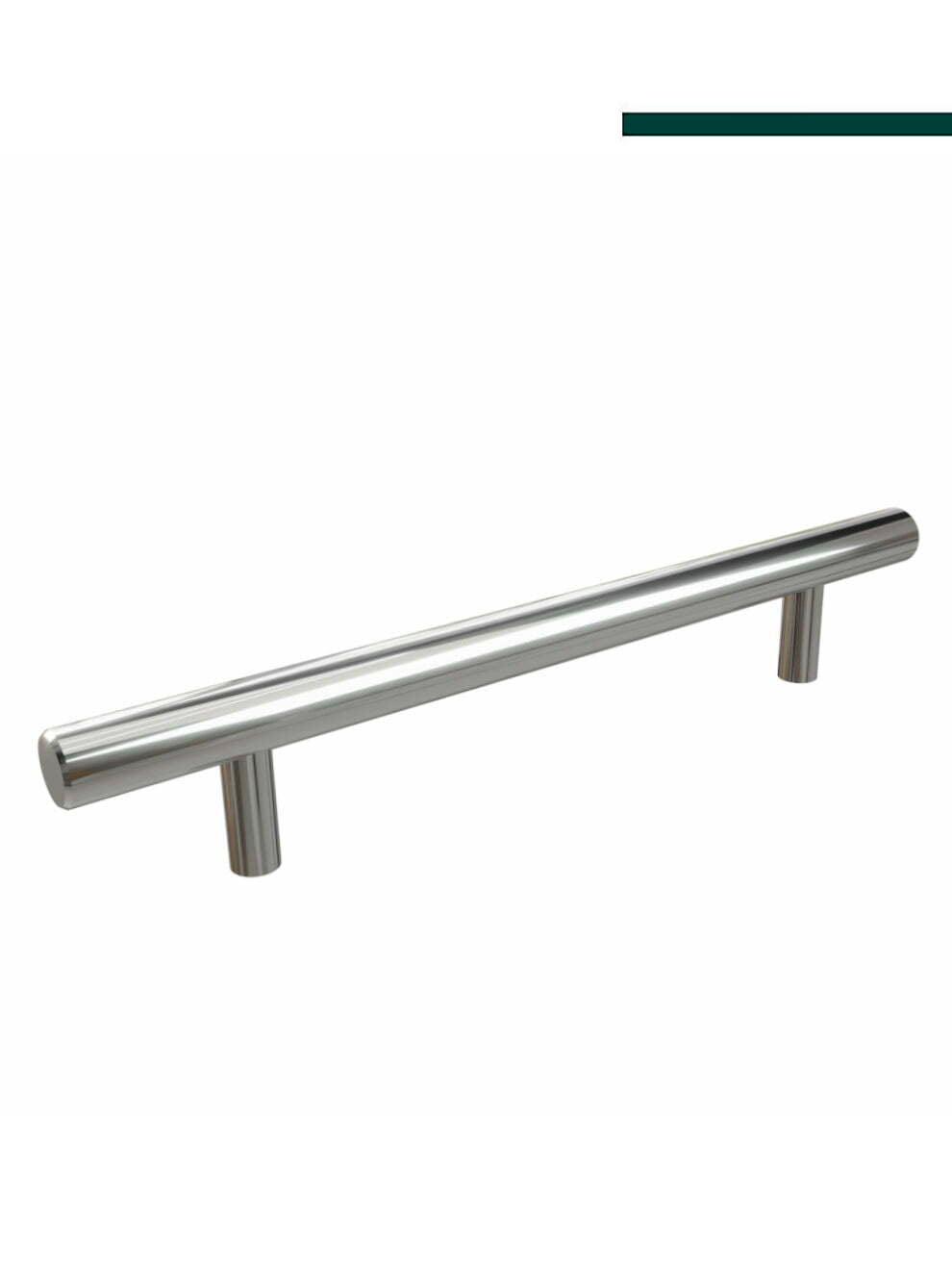 Puxador IL 814-096 Inox Polido (caixa com 25 peças) - Italy Line