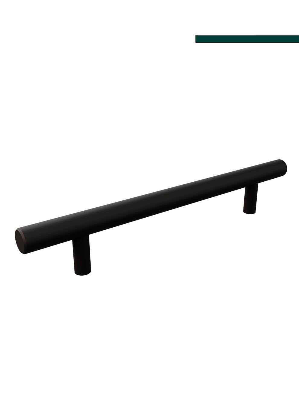 Puxador IL 814-160 Preto (caixa com 25 peças) - Italy Line