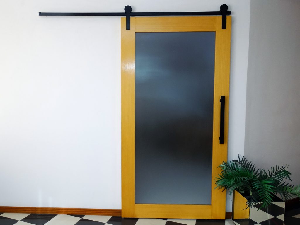 Puxador ECO Planus 750x600mm Alumínio Preto - Geris