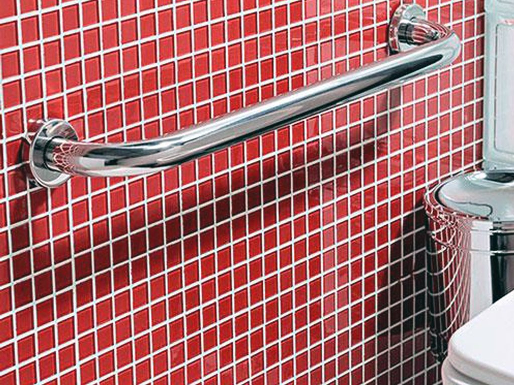 Barra de Apoio 11/4x32x800 Inox Polido - Geris