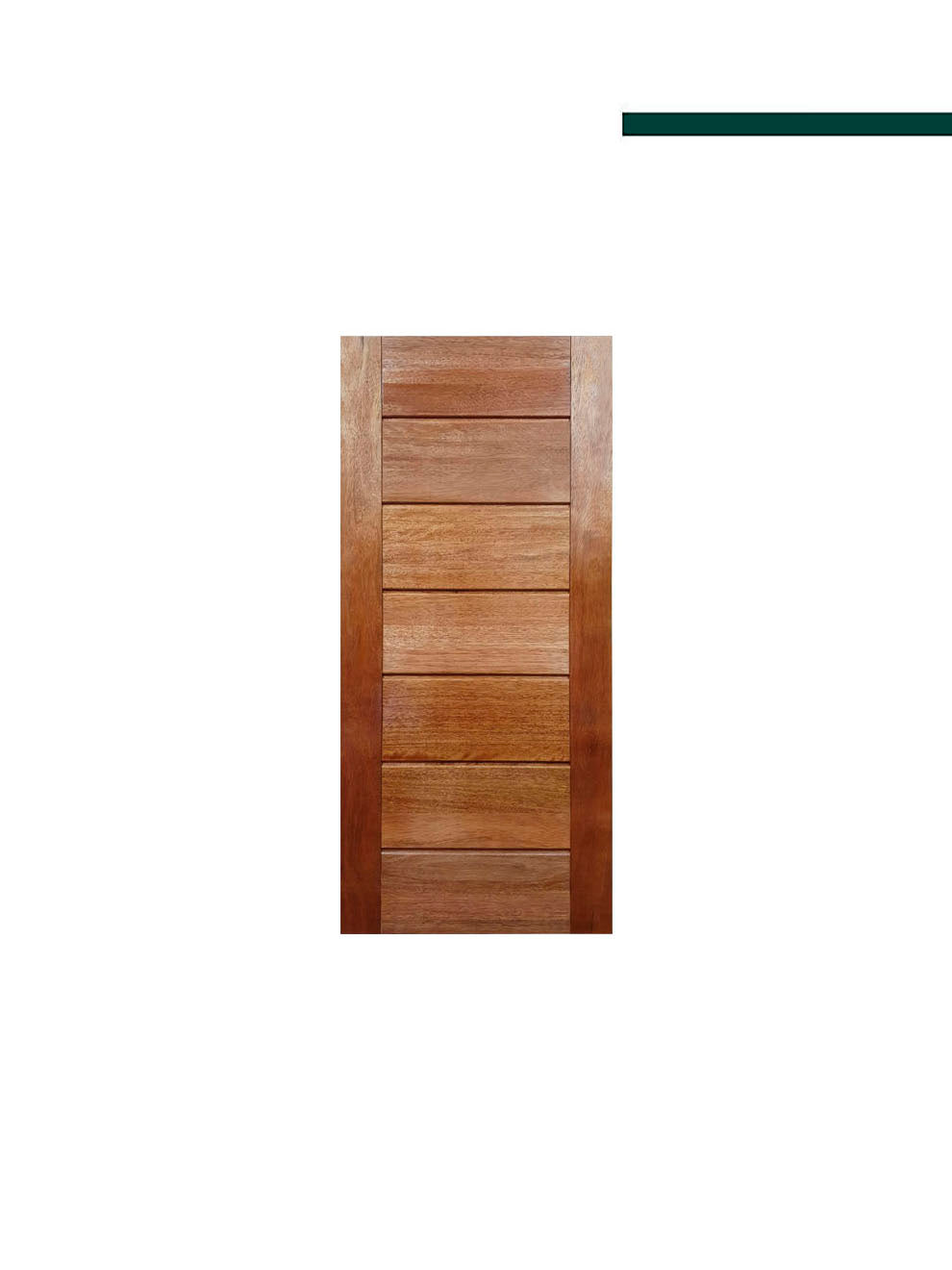 Porta Pivotante de Madeira BBB - Casmavi