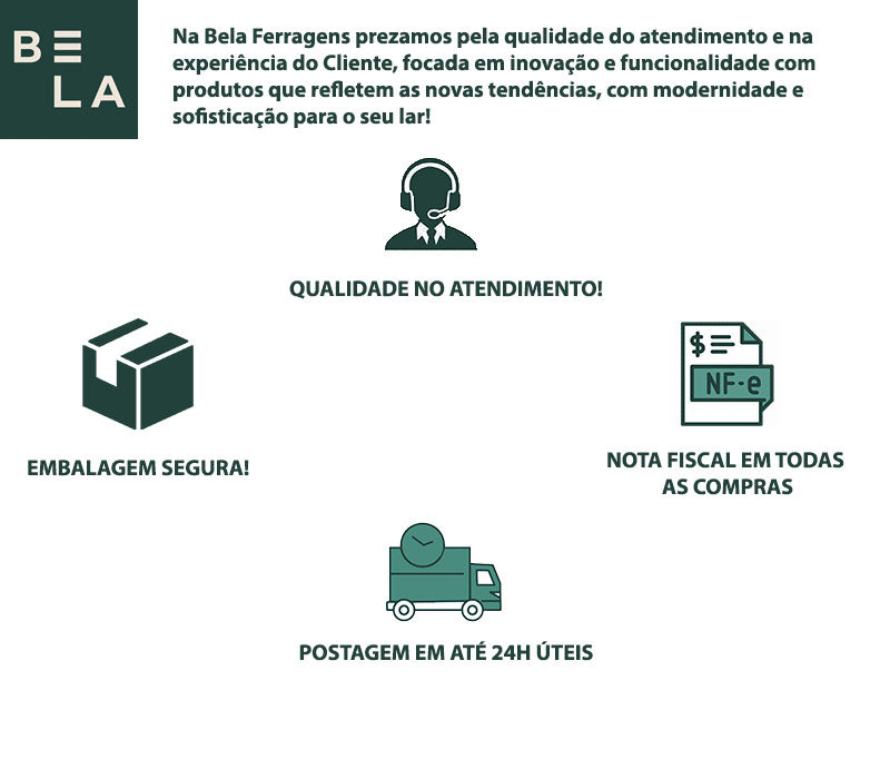 Trava Porta Protetor E.V.A Branco - Comfortdoor