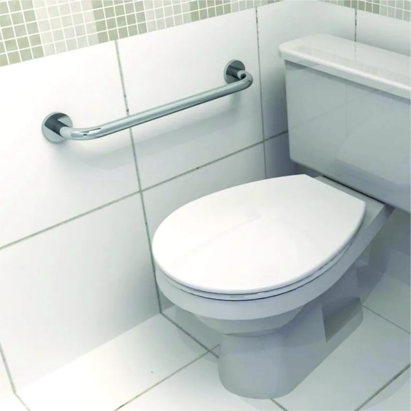 Barra de Apoio 11/4x32x800 Inox Polido - Geris