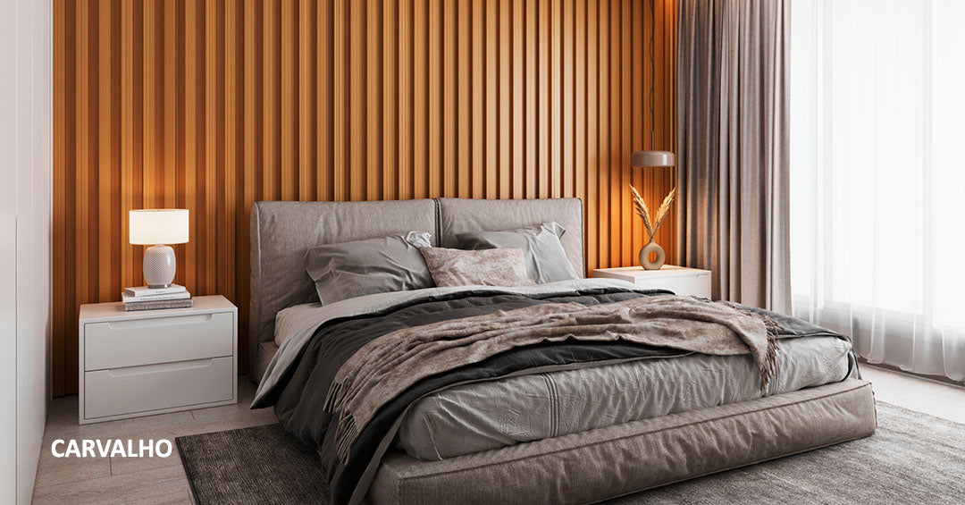 Painel Ripado Prisma 15mm - 270 x 90 cm - Caixa - MDF Comum - Barreto