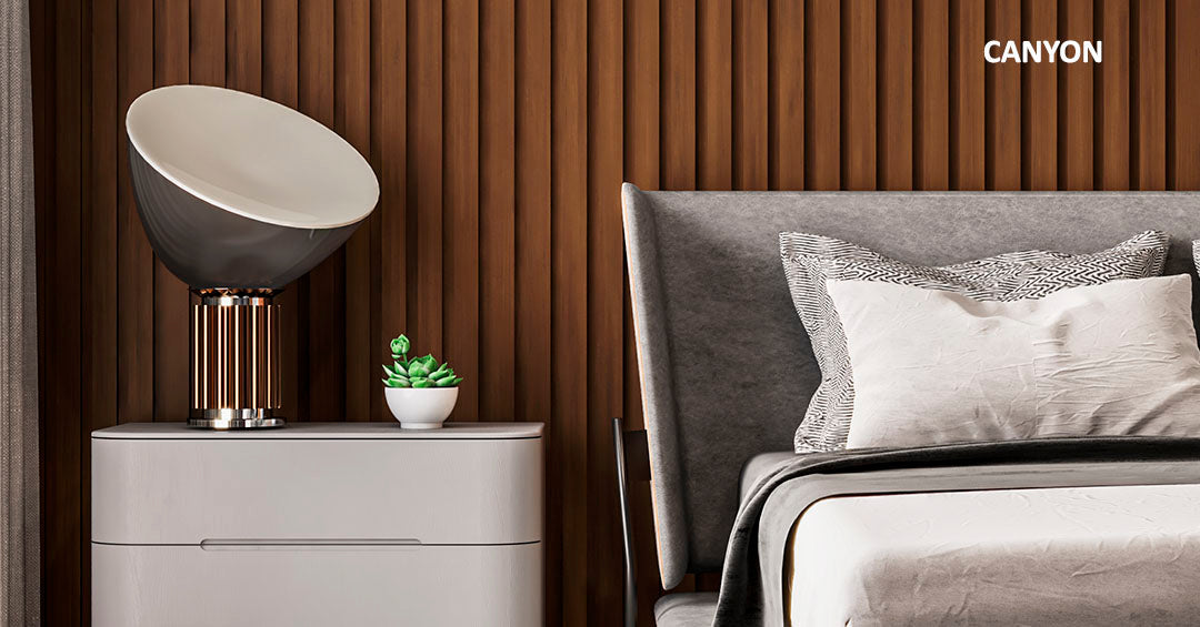 Painel Ripado Stilo 15mm - 270 x 45 cm - Caixa - MDF Comum - Barreto