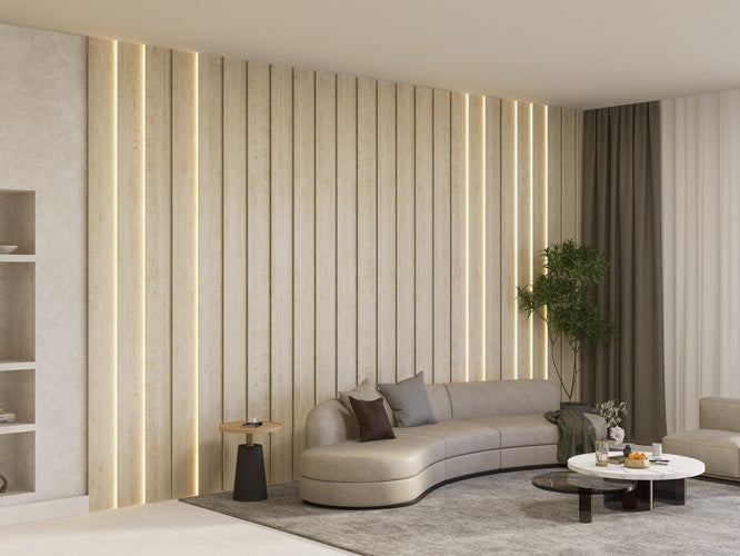 Revestimento Sense Cipres 200mm caixa(5 barras) - Santa Luzia