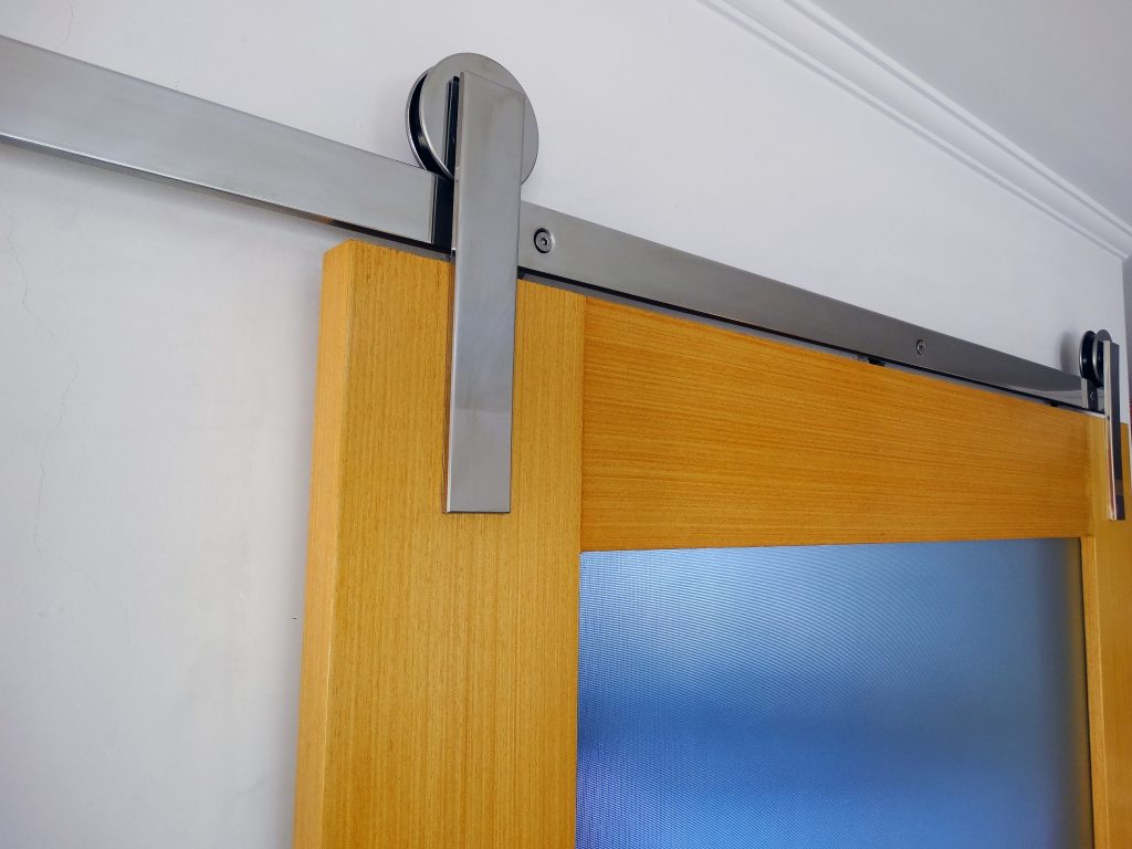 Rodízio kit Eco 2m Inox Polido - Geris