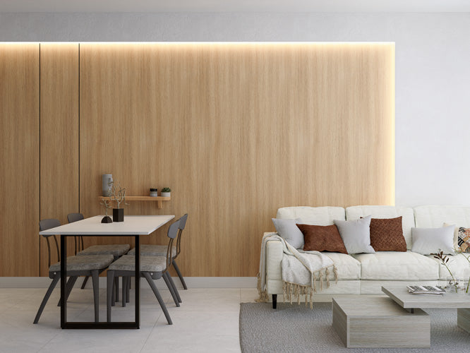 Ecopanel Louro Freijó 60x2,85 Cx(3 peças com 5,13m²)- 6009 - Santa Luzia