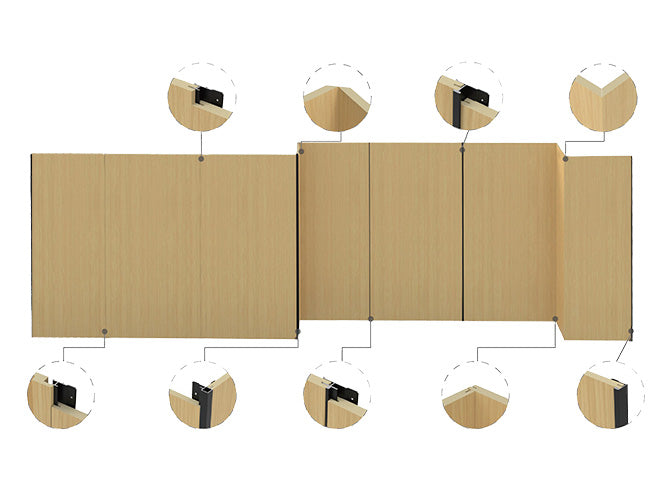 Ecopanel Jatobá 60x2,85 Cx(3 peças com 5,13m²)- 6009 - Santa Luzia