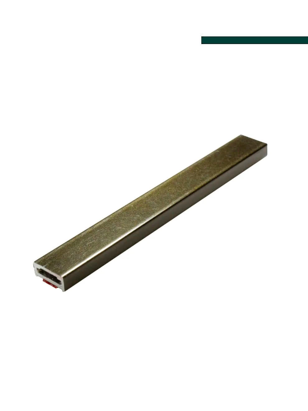 Filete Arda Autocolante em Alumínio 12mm x 5mm (CX com 5 Peças) - Hom