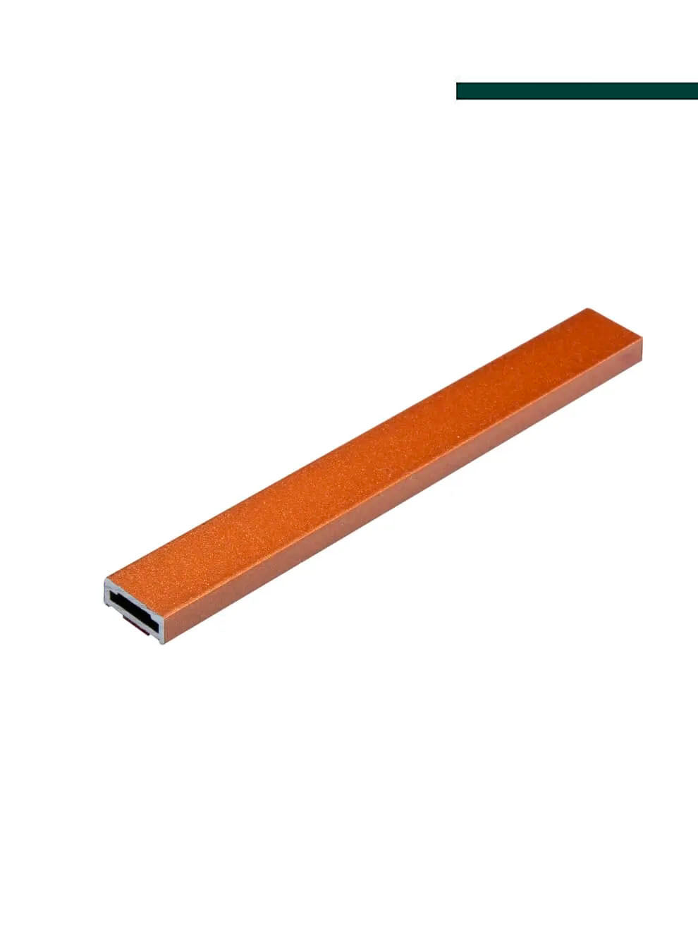 Filete Arda Autocolante em Alumínio 12mm x 5mm (CX com 5 Peças) - Hom
