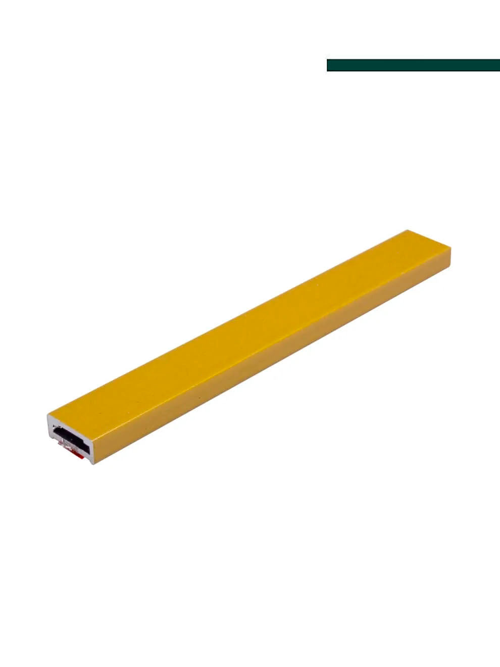 Filete Arda Autocolante em Alumínio 12mm x 5mm (CX com 5 Peças) - Hom