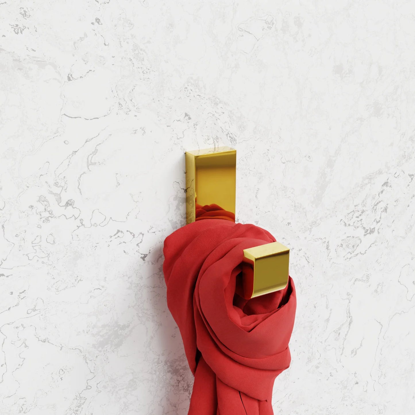 Cabide Simples Eterna IL9023 inox Gold - Italyline