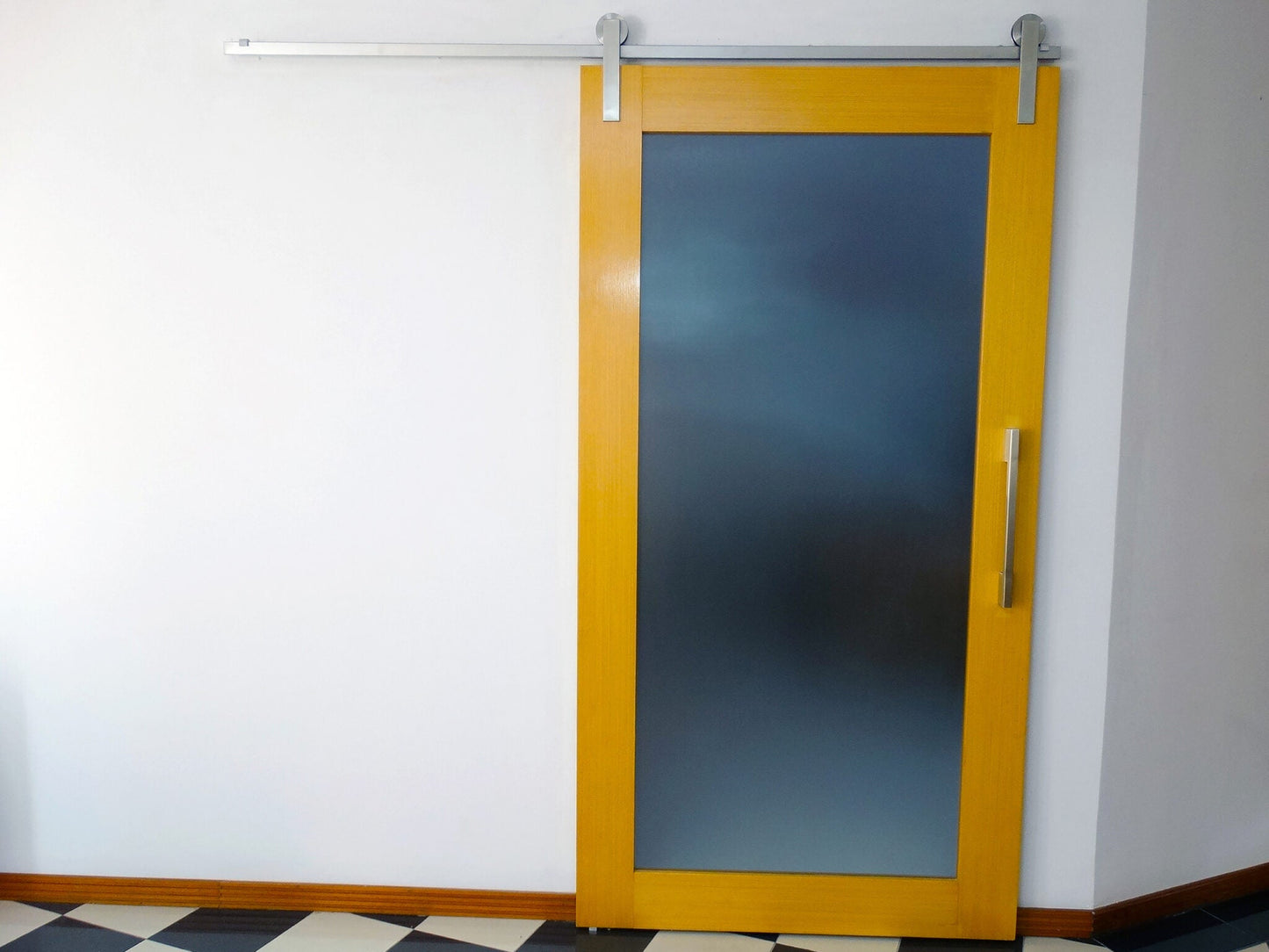 Rodízio kit Eco 2m Inox Polido - Geris